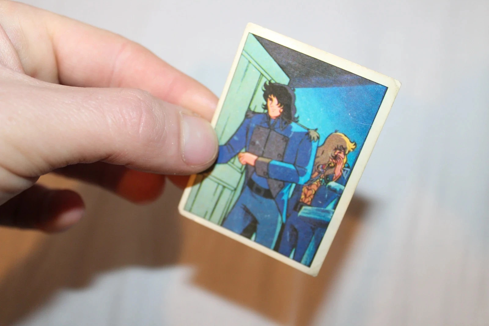 Sticker Lady Oscar N°184 1979